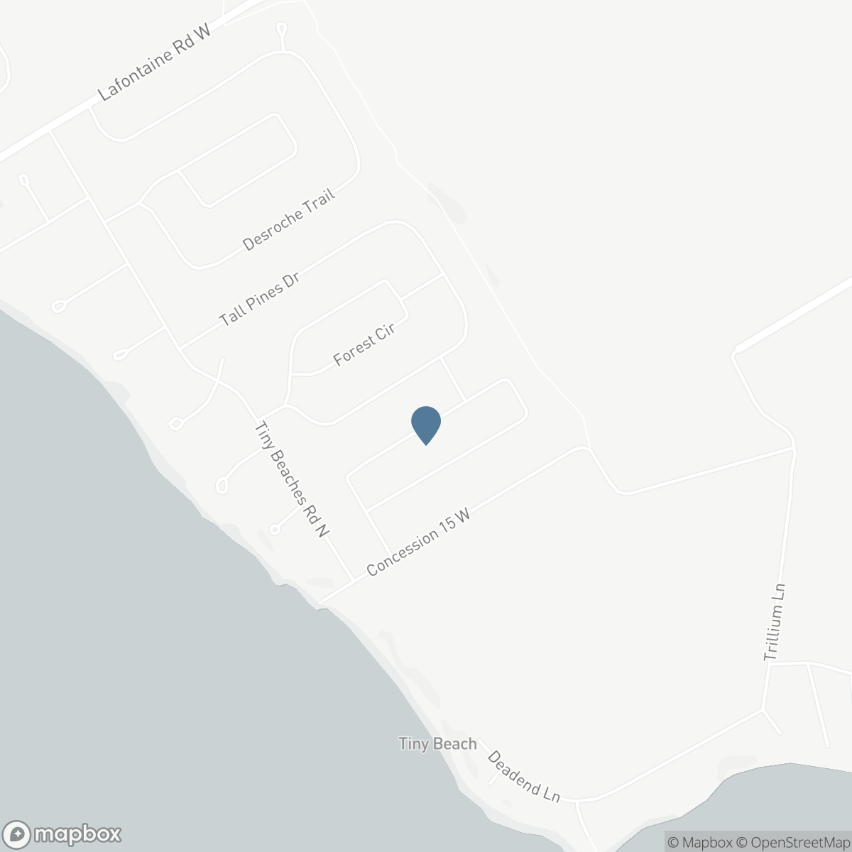 LOT 705 WOLFE TRAIL, Tiny, Ontario L9M 0H7